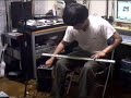 yuchi onoue plays the ribbon controller