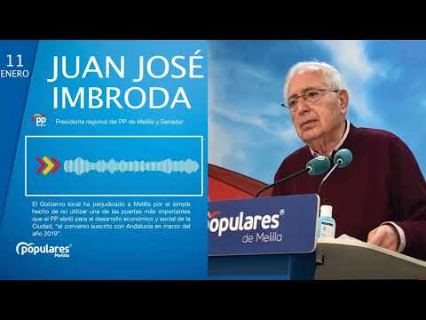 El Gobierno local ha perjudicado a Melilla por el hecho de no utilizar una de las puertas más importantes que el PP abrió para el desarrollo económico y social de la Ciudad, “el convenio suscrito con Andalucía en marzo del año 2019”.