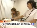 Lo ultimo en tecnología estética para la reducción de grasa localizada, la cavitación es la alternativa a la liposucción. Demostración y explicación del tratamiento por Concha Vela, con el aparato S3 de DermaSystem. Emitido en el programa España Directo el 19 de mayo de 2009: 