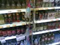 Floating bottles
