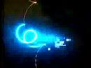 LASERWAVE 200mw 473nm LAB LASER SCANNED.