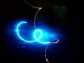 LASERWAVE 200mw 473nm LAB LASER SCANNED.