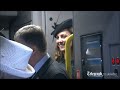 on a visit to baker street tube station, the duchess of cambridge receives a gift every pregnant woman travelling on london transport needs - a 