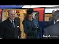on a visit to baker street tube station, the duchess of cambridge receives a gift every pregnant woman travelling on london transport needs - a 