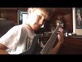 Behind Space-  In Flames cover by a 12 year old