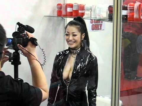 Minako Komukai小向美奈子at Macau AAE 2010