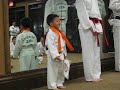 anthony taekwondo orange belt ceremony