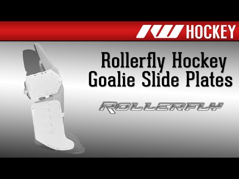 Rollerfly Roller Hockey Goalie Slide Plate Review