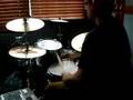 Double bass druming with click @ 170 bpm