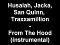 Husalah, Jacka, San Quinn - From The Hood (instrumental)