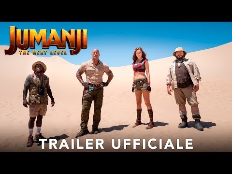 Preview Trailer Jumanji: The Next Level, trailer ufficiale italiano