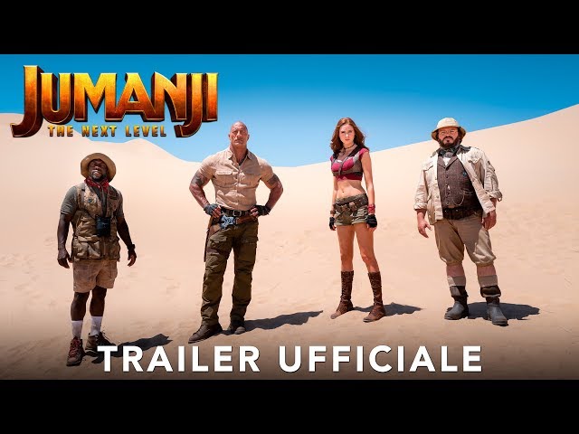 Anteprima Immagine Trailer Jumanji: The Next Level, trailer ufficiale italiano