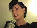 James St. James Interviews Dita Von Teese