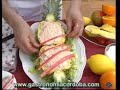 Piña rellena de www.gastronomiacordoba.com
