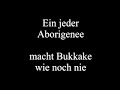 Das fröhliche Bukkake Lied Das fröhliche Bukkake Lied