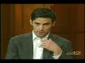 Regis and Kelly interviews Milo