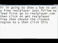 FREE realplayer!!!!