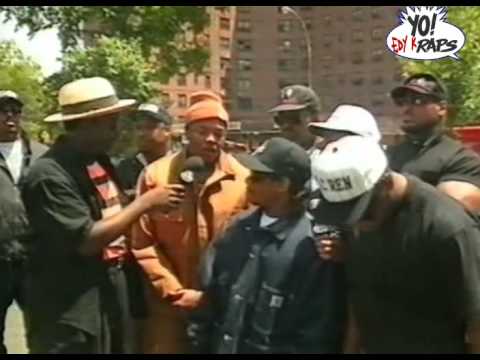 NWA – Interview @ Yo MTV Raps 1991 (HQ)