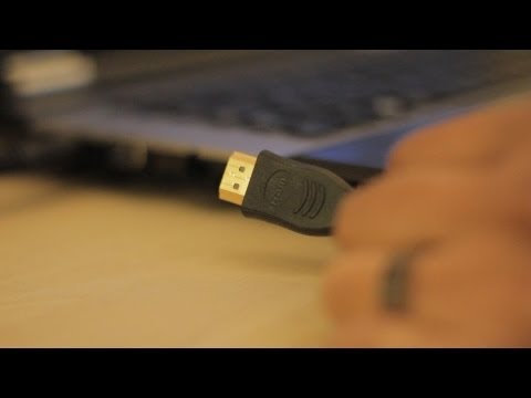 how to i get sound from laptop to tv
