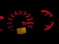 Daihatsu Sirion 1,3 reaching 205km/h (128mph) with 4th gear!