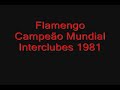 Mundial Interclubes 1981 Liverpool 0 x 3 Flamengo