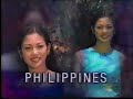 Miss Universe 1999 - 1st RunnerUp Miriam Quiambao (PHILIPPINES)
