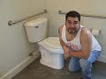 Laying Tile in Bathroom