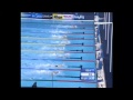 400 Freestyle Final - FINA World Championship Shanghai 2011