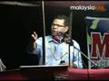 Saifuddin Nasution Ismail at PKR's huge final rally