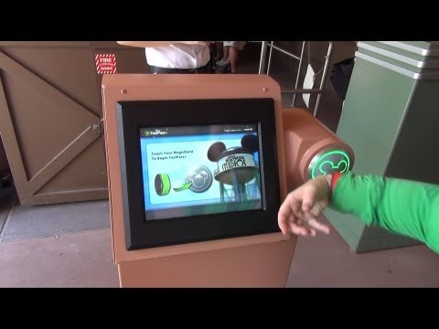 how to use fastpass at disney world