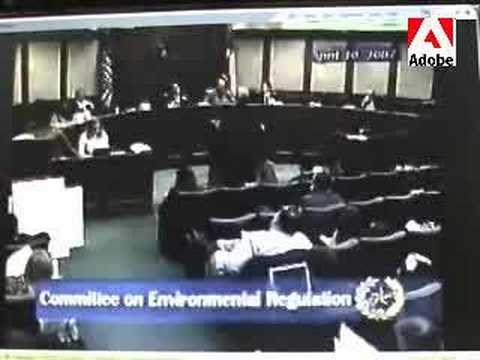 Marston testifies in Texas legislature