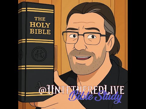#927 UntetheredLive Bible Study (phone edition) - Acts 3.26 - 6.1 - Mon 830p est