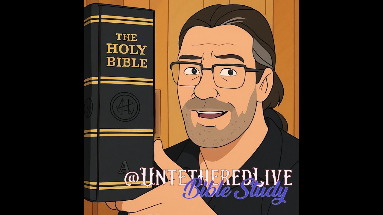#927 UntetheredLive Bible Study (phone edition) - Acts 3.26 - 6.1 - Mon 830p est