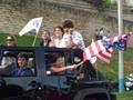 Caravana de Luis fortuño en Guaynabo Octubre 26 2008