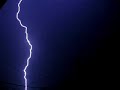 Lightning, Thunder, and Car Alarms