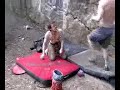 moon, Moffat, Sharma Bouldering in the Peak 2007, Part 2