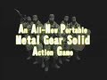 Metal Gear Solid Protable Ops