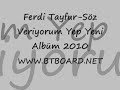 söz veriyorum