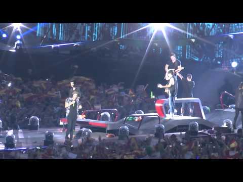 Don't forget where you belong - ONE DIRECTION (WWAT, 10/07/14, MADRID)