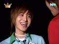 Lee Teuk kissing Donghae