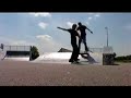 Skateboarding at Prinsenpark