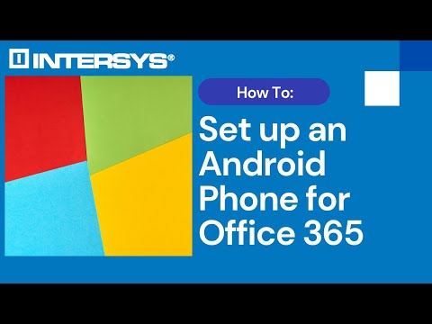 how to sync office 365 email with android