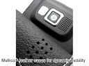 Melkco Tasche Leder Etui cuir ~Samsung SGH-i600 - Flip Type (Black)