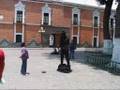Tlaxcala -- Mime Performing