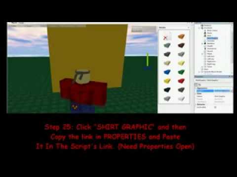 how to make a tshirt vip door on roblox