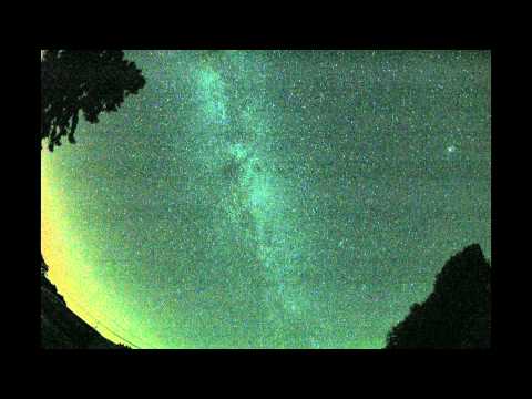 Impresionante lluvia de estrellas Perseidas