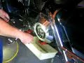 Chopper on clutch adjustment Chopper on clutch adjustment