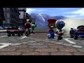 ModNation BETA - Track Creation - Mario Kart GCN Peach Beach