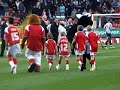 Harry Relf - Mascot at Charlton