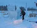 Carving Santa's Sleigh - 2